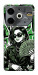 Чехол Money woman green для TECNO Pova 6 Neo (LI6)
