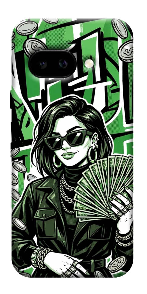 Чехол Money woman green для Google Pixel 9a