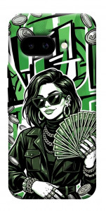 Чехол Money woman green для Google Pixel 9a