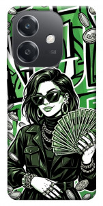 Чохол Money woman green для Oppo A40m