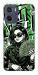 Чехол Money woman green для Motorola Moto E15