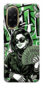Чохол Money woman green для Xiaomi Redmi A5