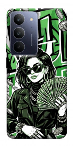 Чехол Money woman green для Realme C75x