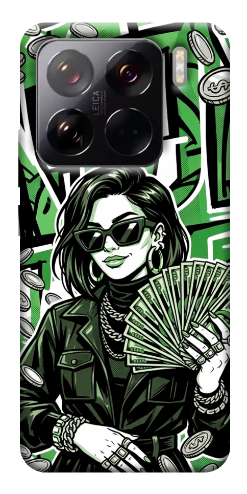 Чохол Money woman green для Xiaomi 15 Pro