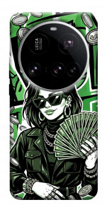 Чехол Money woman green для Xiaomi 15 Ultra