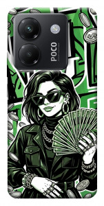 Чехол Money woman green для Xiaomi Poco M7 Pro 5G