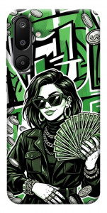 Чехол Money woman green для Galaxy M16 5G