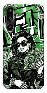 Чехол Money woman green для Galaxy F16 5G