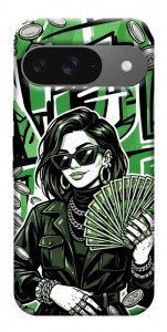 Чехол Money woman green для Google Pixel 10