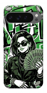 Чехол Money woman green для Google Pixel 10 Pro XL