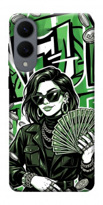 Чехол Money woman green для Galaxy S25 Edge