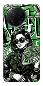 Чохол Money woman green для Xiaomi Poco F7 Pro