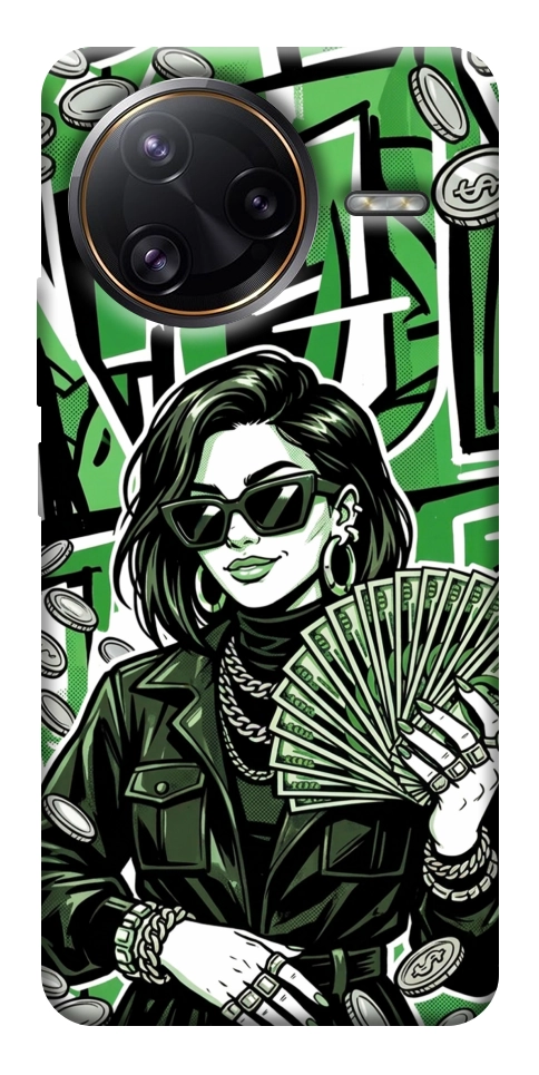 Чехол Money woman green для Xiaomi Poco F7 Ultra