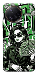 Чехол Money woman green для Xiaomi Poco F7 Ultra