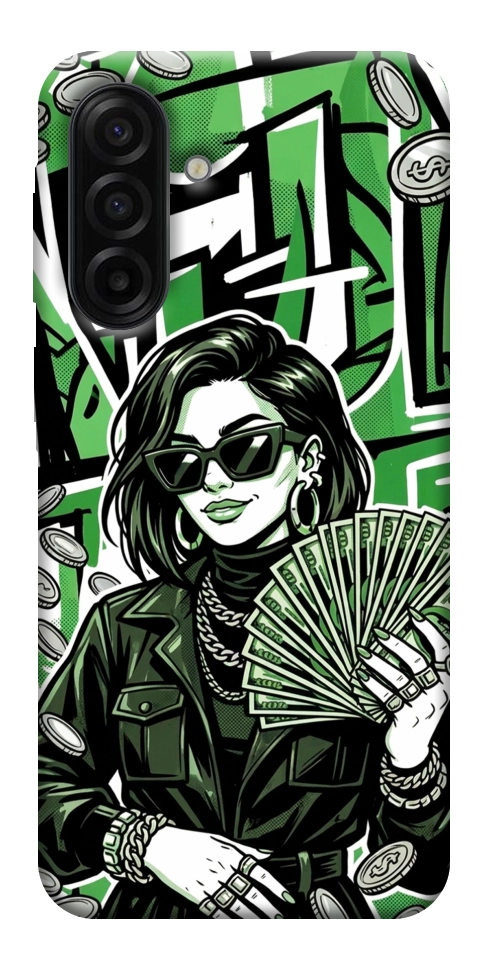 Чехол Money woman green для Galaxy A17 5G