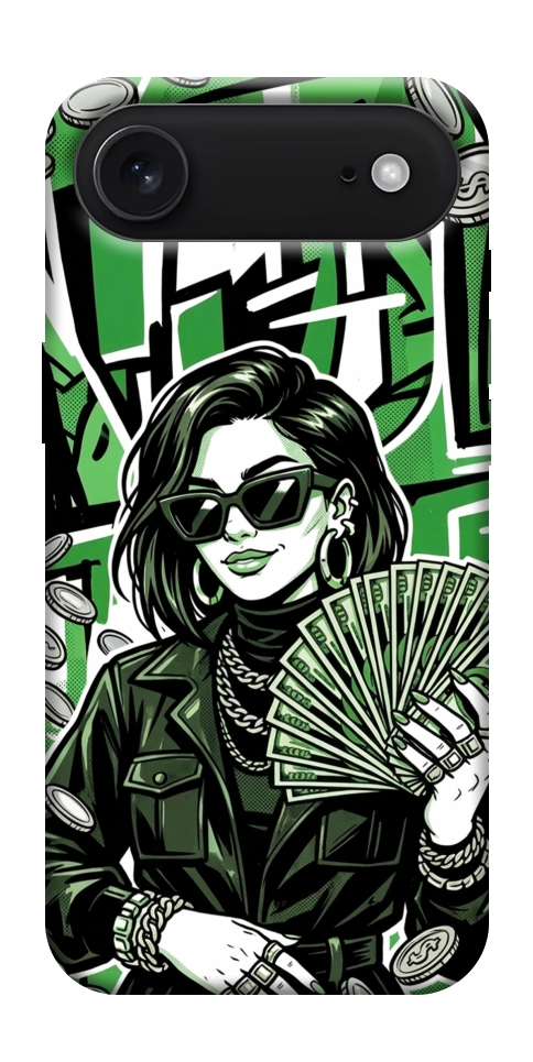 Чохол Money woman green для iPhone 17 Air
