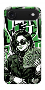 Чехол Money woman green для iPhone 17 Air