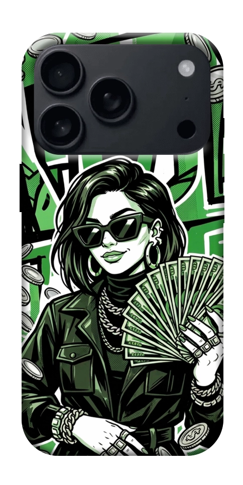 Чехол Money woman green для iPhone 17 Pro Max