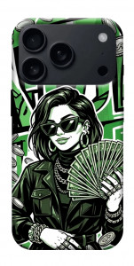Чехол Money woman green для iPhone 17 Pro Max