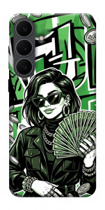 Чохол Money woman green для Galaxy S25 FE
