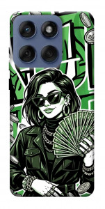 Чохол Money woman green для Motorola Edge 60 Fusion
