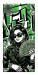 Чехол Money woman green для Sony Xperia XA1