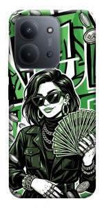 Чохол Money woman green для Xiaomi Redmi 15C (Europe version)
