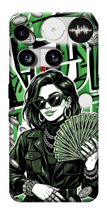 Чехол Money woman green для Nothing Phone (3)