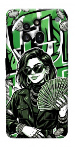Чехол Money woman green для Nothing Phone (3a) Pro