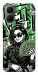 Чехол Money woman green для Infinix Smart 10