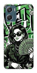 Чехол Money woman green для Motorola Moto G06