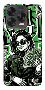 Чехол Money woman green для ZTE Nubia V70 Design