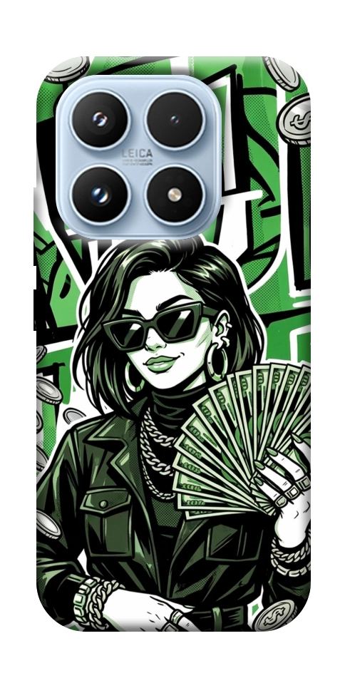 Чехол Money woman green для Xiaomi 17