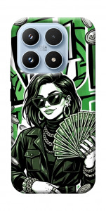 Чехол Money woman green для Xiaomi 17