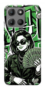 Чохол Money woman green для Motorola Moto G15 Power