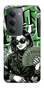 Чехол Money woman green для Xiaomi Redmi 15 4G (Global)