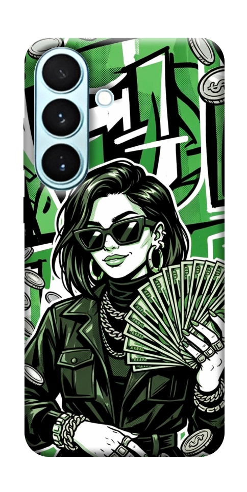 Чехол Money woman green для Galaxy S26