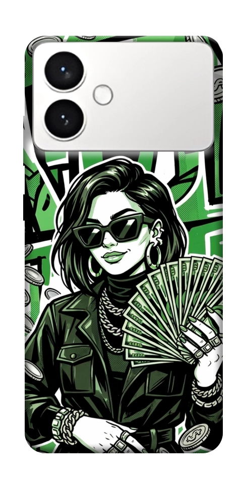 Чохол Money woman green для Galaxy S26 Edge