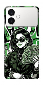 Чехол Money woman green для Galaxy S26 Edge