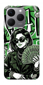 Чехол Money woman green для Realme 15T