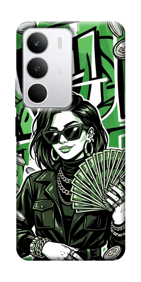 Чохол Money woman green для Realme C71