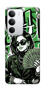 Чехол Money woman green для Realme C71