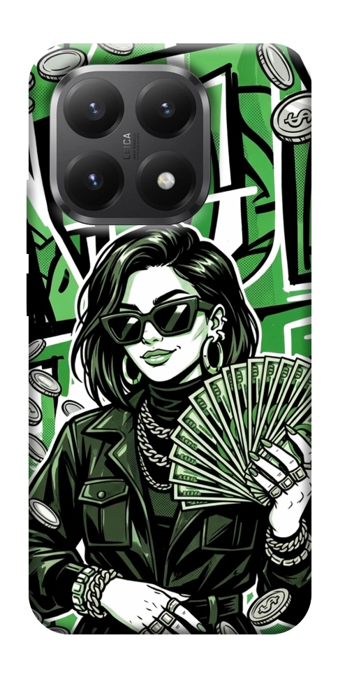 Чехол Money woman green для Xiaomi 15T