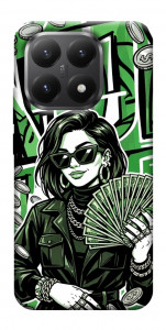 Чехол Money woman green для Xiaomi 15T