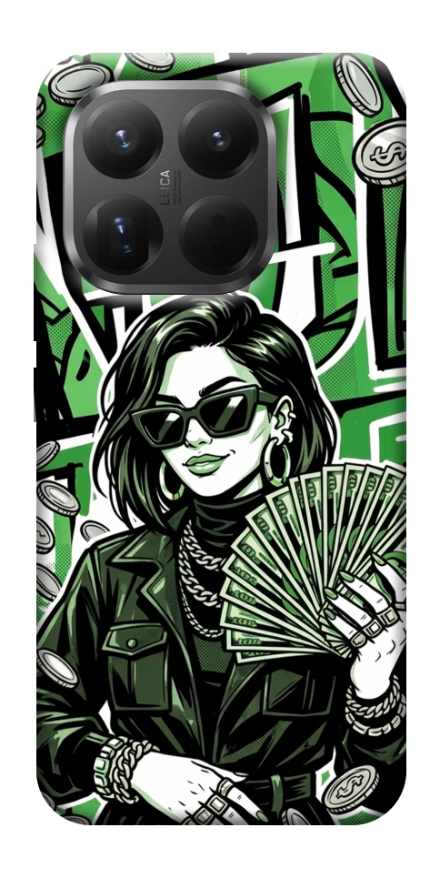 Чохол Money woman green для Xiaomi 15T Pro