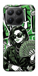 Чохол Money woman green для Xiaomi 15T Pro