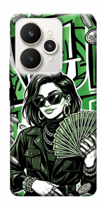 Чехол Money woman green для Realme 15