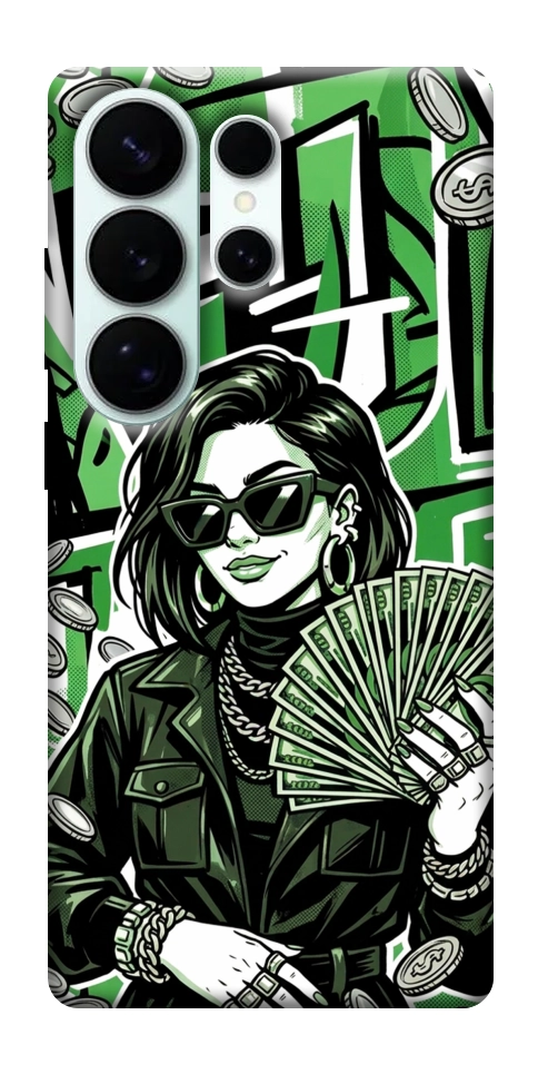 Чохол Money woman green для Galaxy S26 Ultra