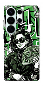 Чохол Money woman green для Galaxy S26 Ultra