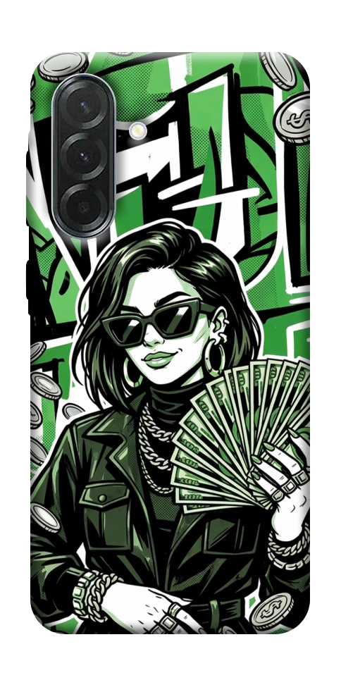 Чехол Money woman green для Galaxy A57 5G